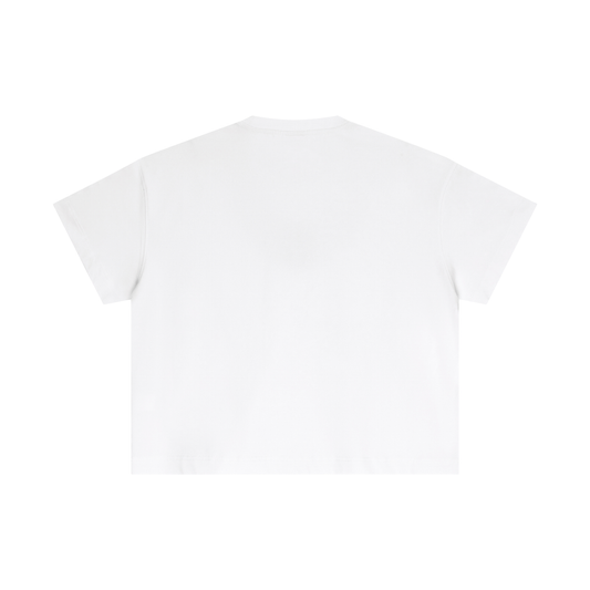 Leopards boxy tee