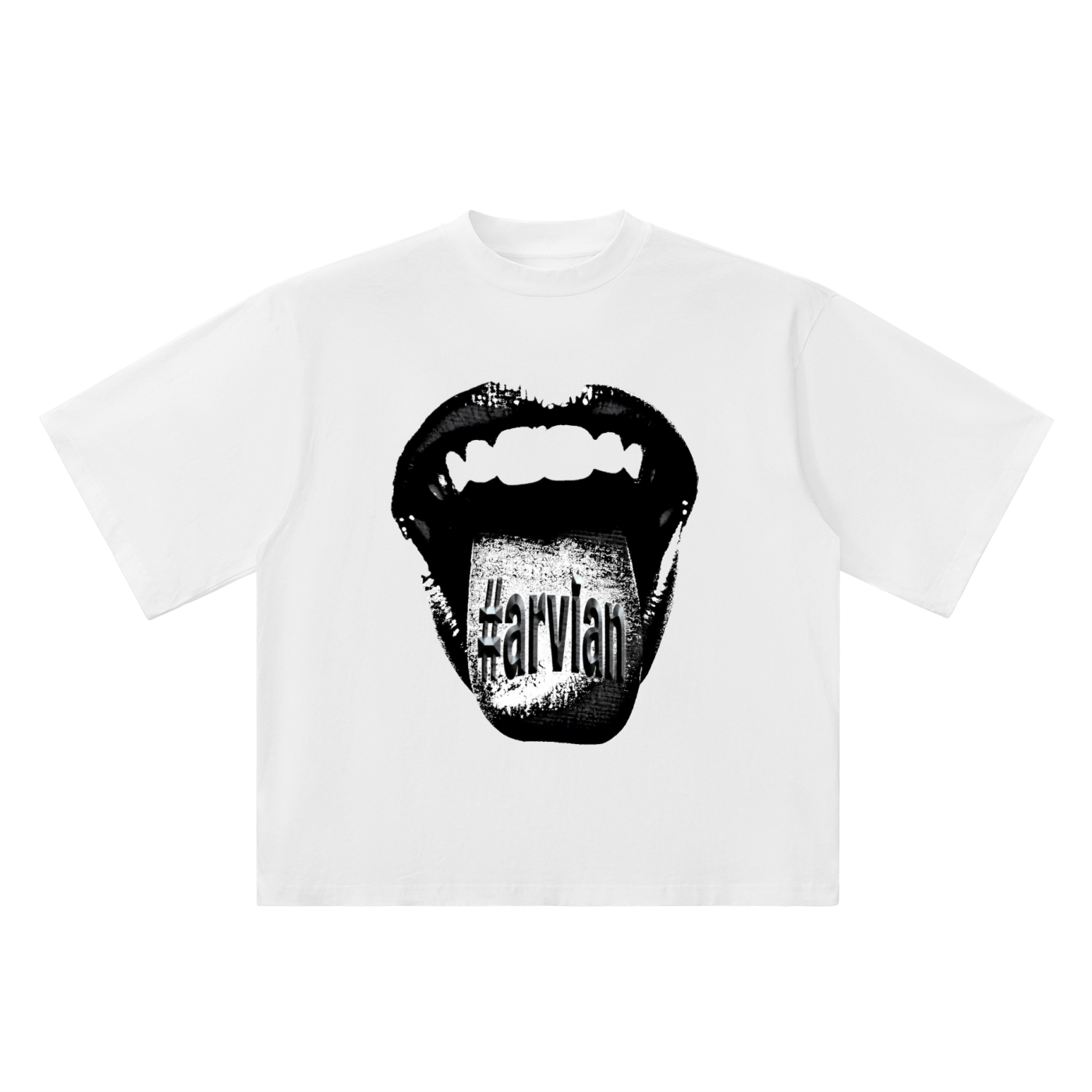 #ARVIAN boxy tee