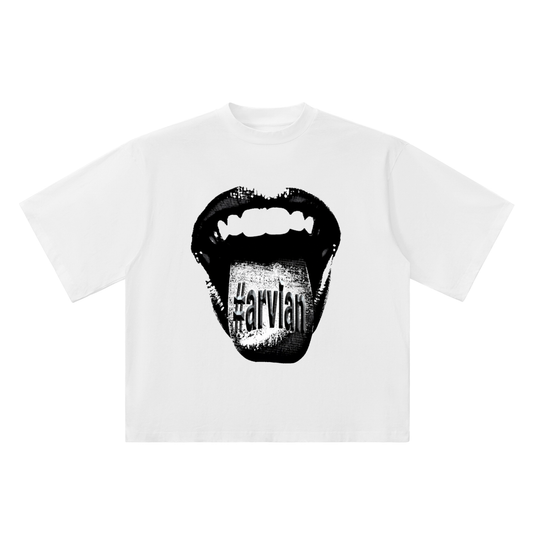 #ARVIAN boxy tee