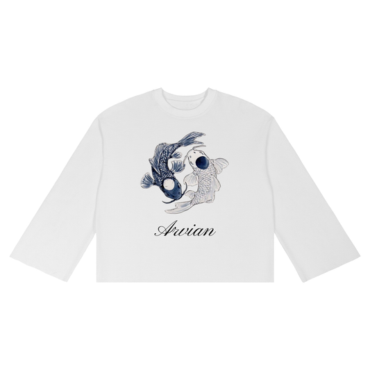 Koi fish waffle thermal