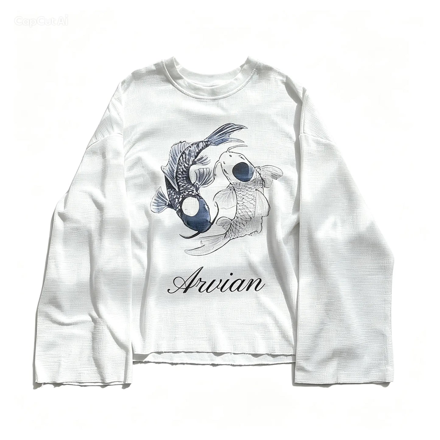 “Koi fish” waffle thermal